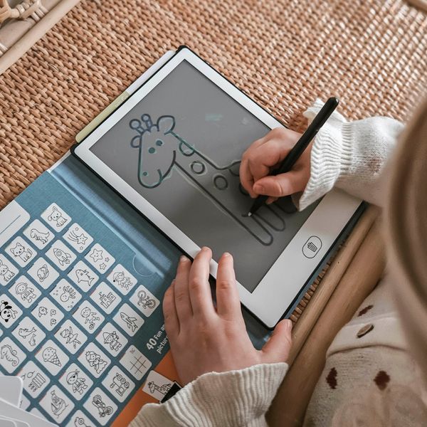 LCD Планшет ZAZU для малювання  ZA-TABLET-01 фото