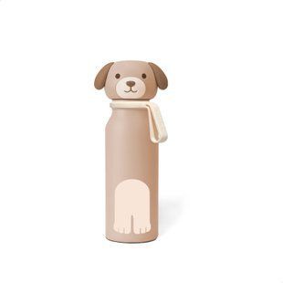 Термопляшка дитяча ZAZU, Собачка ZA-BOTTLE-01 фото