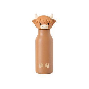 Термопляшка дитяча ZAZU, Бичок ZA-BOTTLE-05 фото